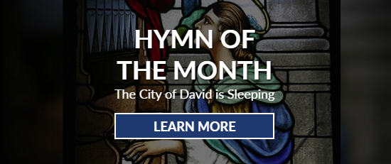 The City of David is Sleeping