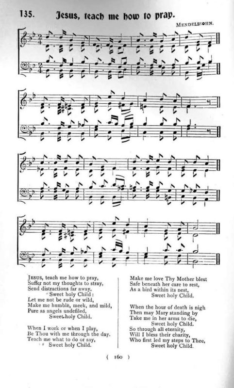 The Notre Dame Hymn Tune Book, 1905