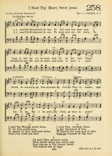 American Catholic Hymnal, 1913
