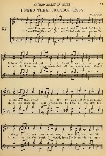 De La Salle Hymnal, 1913