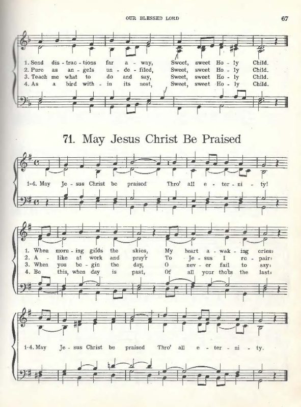 Laudate Choir Manual, 1942  (top score)