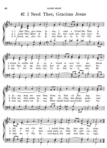 Laudate Choir Manual, 1942